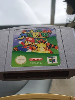 Cartucce Nintendo 64