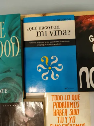 Lote 7 libros