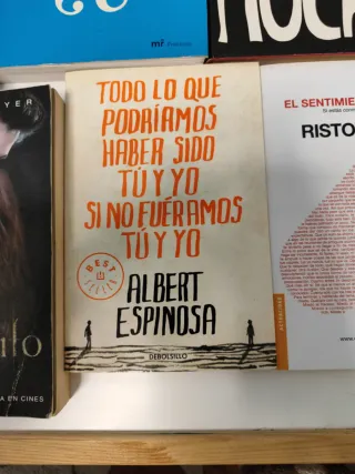 Lote 7 libros