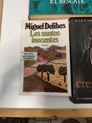 Lote 7 libros