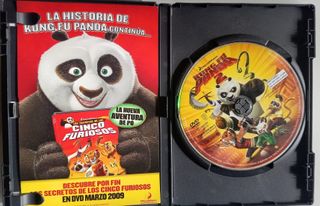 Lote 4 Películas Animadas DVD