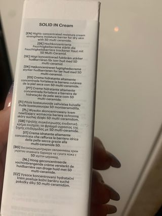 Torriden SOLID IN Cream 70ml