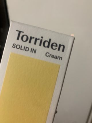Torriden SOLID IN Cream 70ml