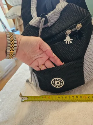 Mochila transportín perro gato