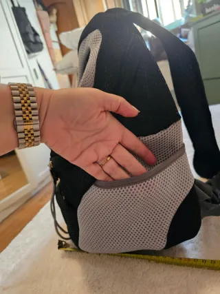 Mochila transportín perro gato