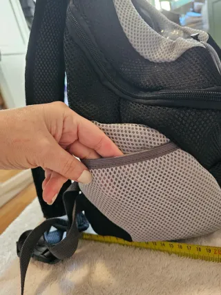 Mochila transportín perro gato