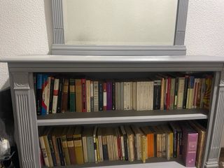 Mueble Librería con Espejo