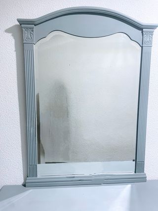 Mueble Librería con Espejo