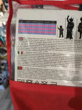 Disfraz infantil K-pop con peluca 3-4años