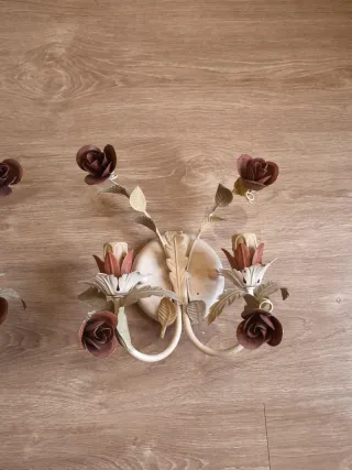 Apliques franceses vintage