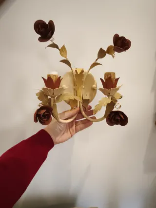 Apliques franceses vintage