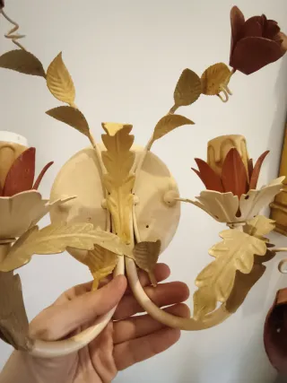 Apliques franceses vintage