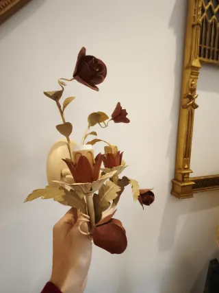 Apliques franceses vintage