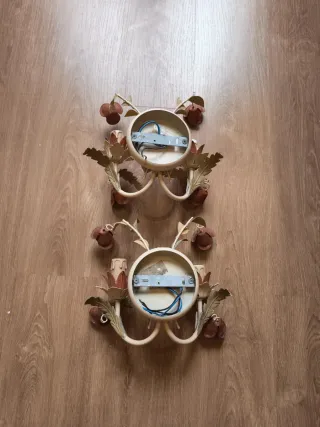 Apliques franceses vintage