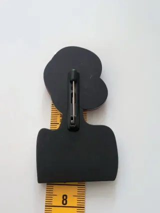 Spilla donna elegante stile anni '40 turbante