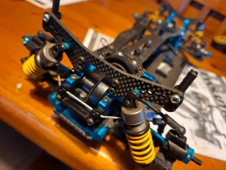 Tamiya TB Evolution IV  Manual Colección