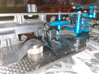 Tamiya TB Evolution IV  Manual Colección