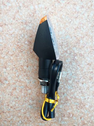 Intermitentes LED Clásicos Tulipa Transparente