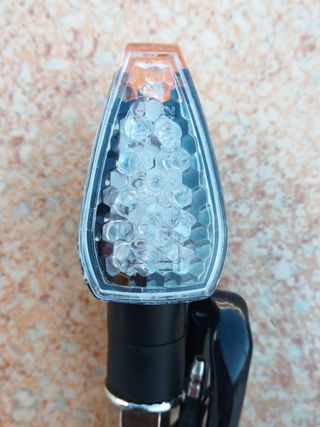 Intermitentes LED Clásicos Tulipa Transparente