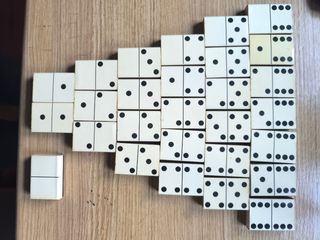 Scatole di fiammiferi. DOMINO