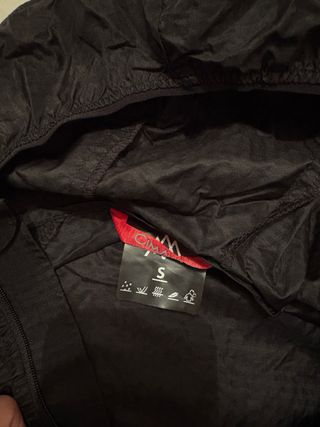 Chaqueta cortavientos CIMALP ultraligera