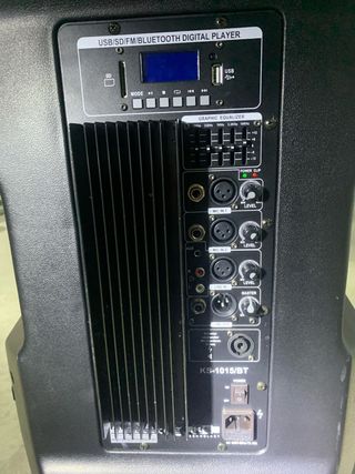 Altavoz Activo KS Technology