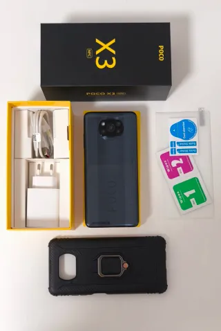 Poco X3 NFC 128GB Cámara Cuádruple