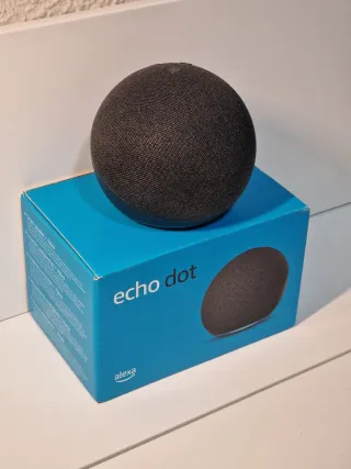 Amazon Echo Dot Alexa Negro