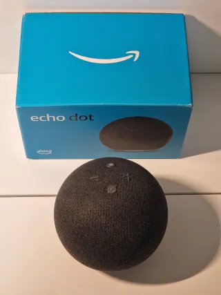 Amazon Echo Dot Alexa Negro