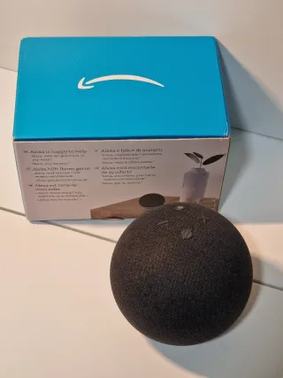 Amazon Echo Dot Alexa Negro