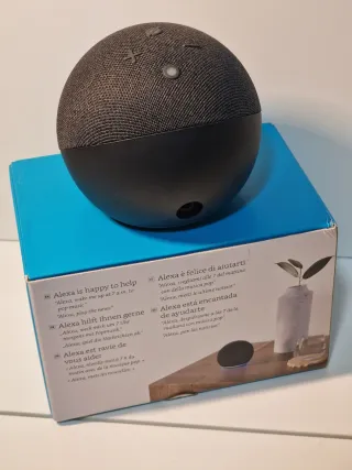 Amazon Echo Dot Alexa Negro