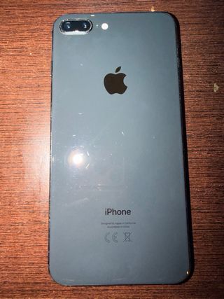 iPhone 8 Plus Negro