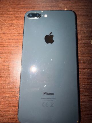 iPhone 8 Plus Negro