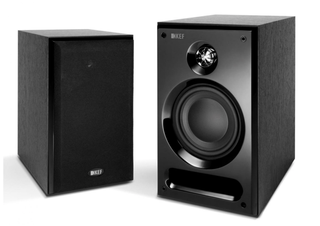 Altavoces HI-FI KEF C3 Negros