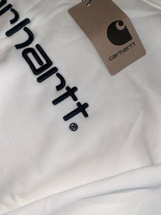Sudadera Carhartt Blanca