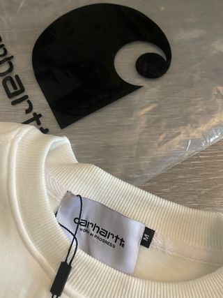 Sudadera Carhartt Blanca