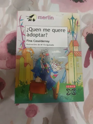 Quen me quere adoptar? (Infantil E Xuvenil) (Ga...