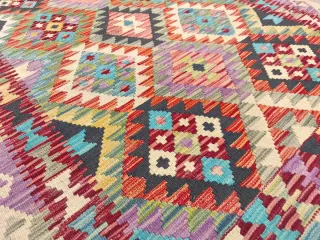 Tappeto Kilim afgano 159x107 cm