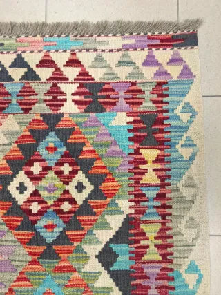 Tappeto Kilim afgano 159x107 cm