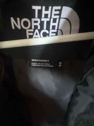 Abrigo The North Face Negro
