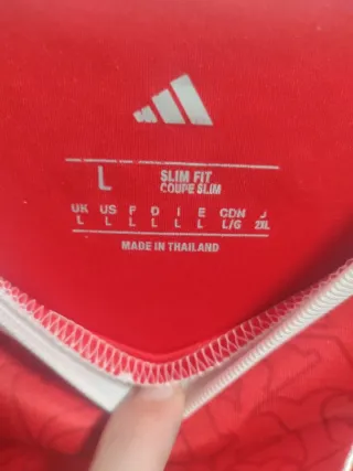 Camiseta Arsenal 25-26 Adidas