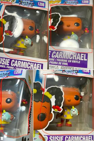 Funko pop Susie Carmichael 1208 Rugrats