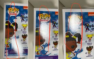 Funko pop Susie Carmichael 1208 Rugrats