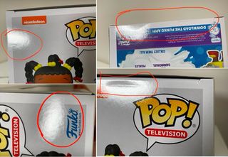 Funko pop Susie Carmichael 1208 Rugrats