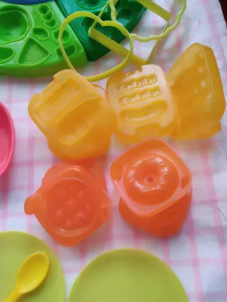 Lote Juguetes Plastilina Cocina