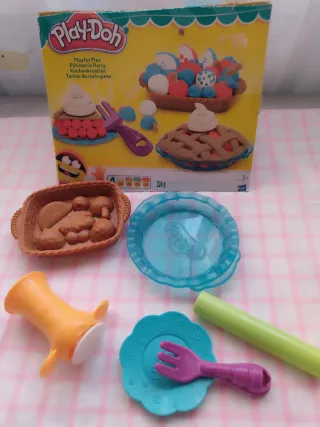Lote Juguetes Plastilina Cocina