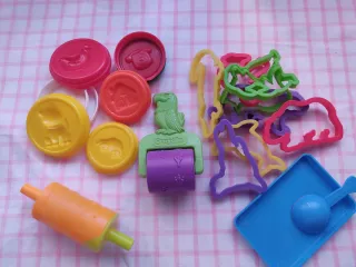 Lote Juguetes Plastilina Cocina