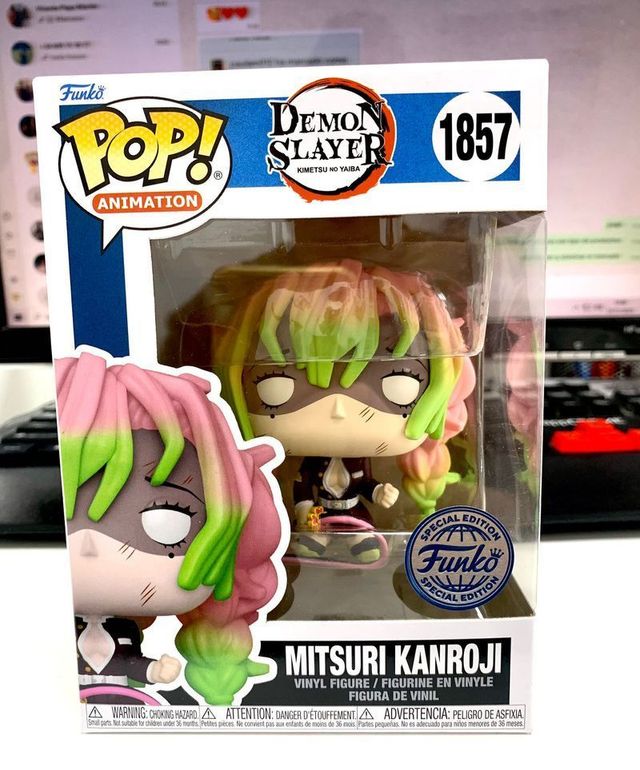 Funko Pop! Demon Slayer 1857 Mitsuri Kanroji
