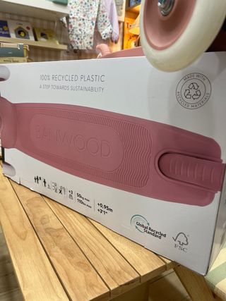 Patinete Banwood Rosa NUEVO