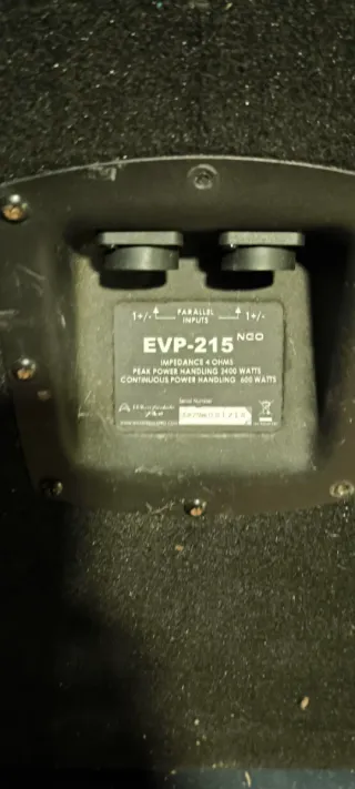 Altavoces Wharfedale